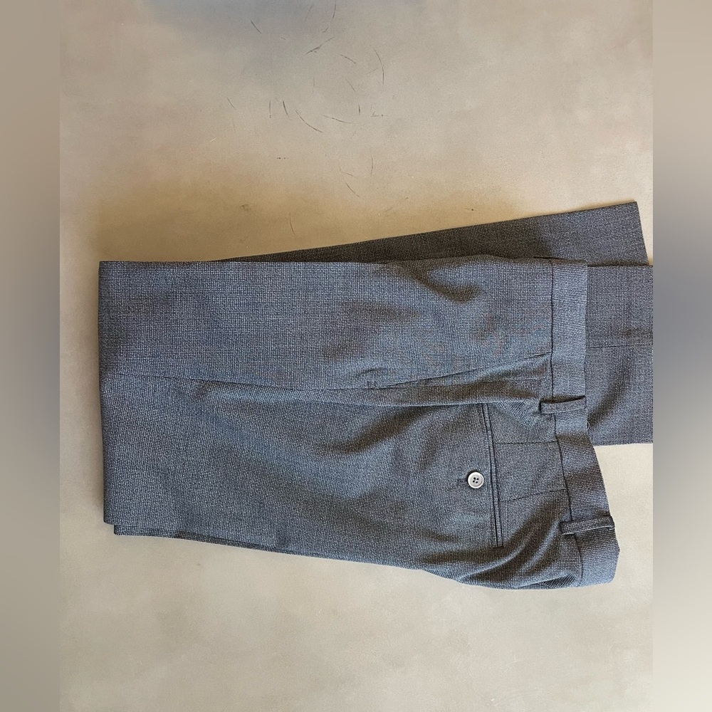Discontinued T.M. Lewin Grey Suit Trouser